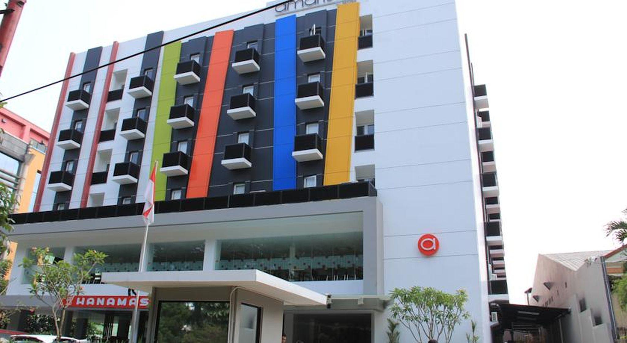 Amaris Hotel Padjajaran Bogor Exteriér fotografie